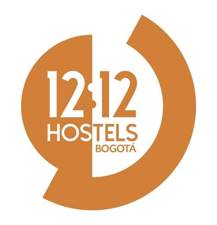 12:12 Hostels Bogota Bagian luar foto